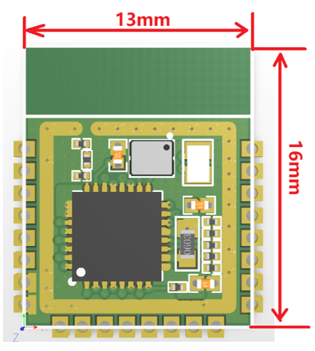 WT5105-M1-SMD尺寸